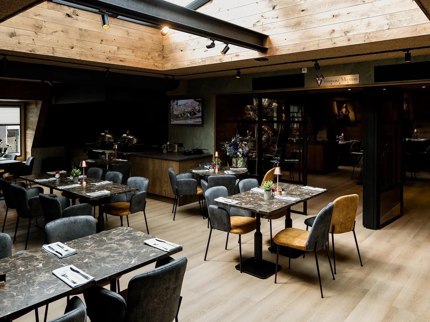 Vankellyshand bij Restaurant De Haas in Elburg