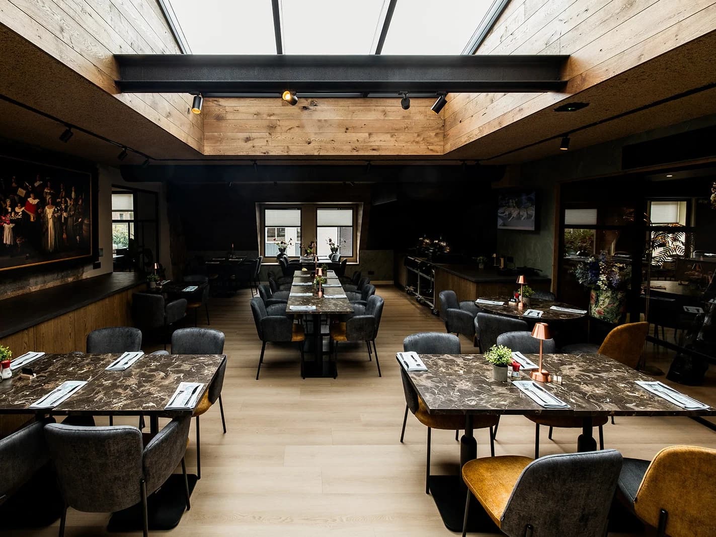 Vankellyshand bij Restaurant De Haas in Elburg