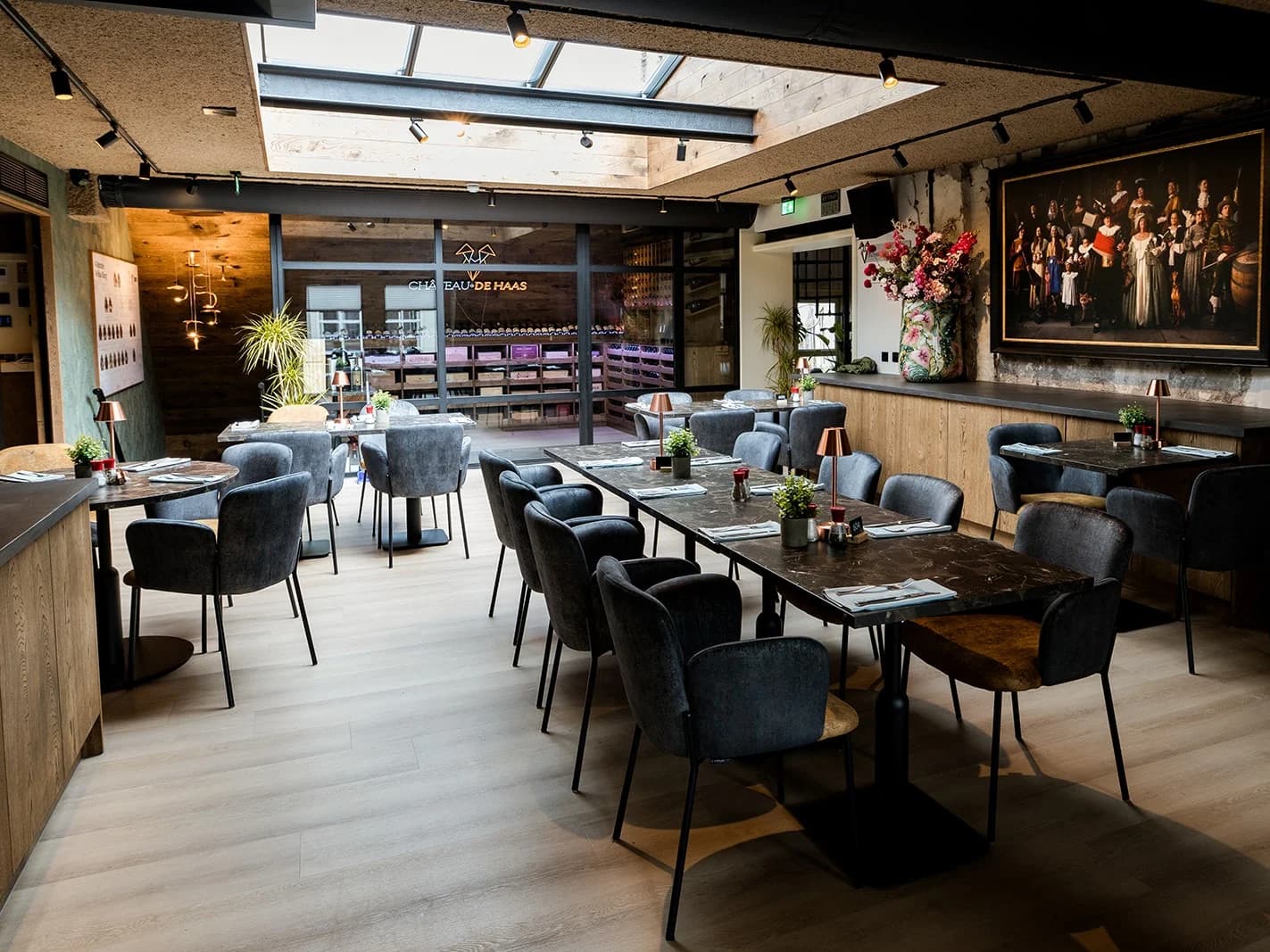 Vankellyshand bij Restaurant De Haas in Elburg