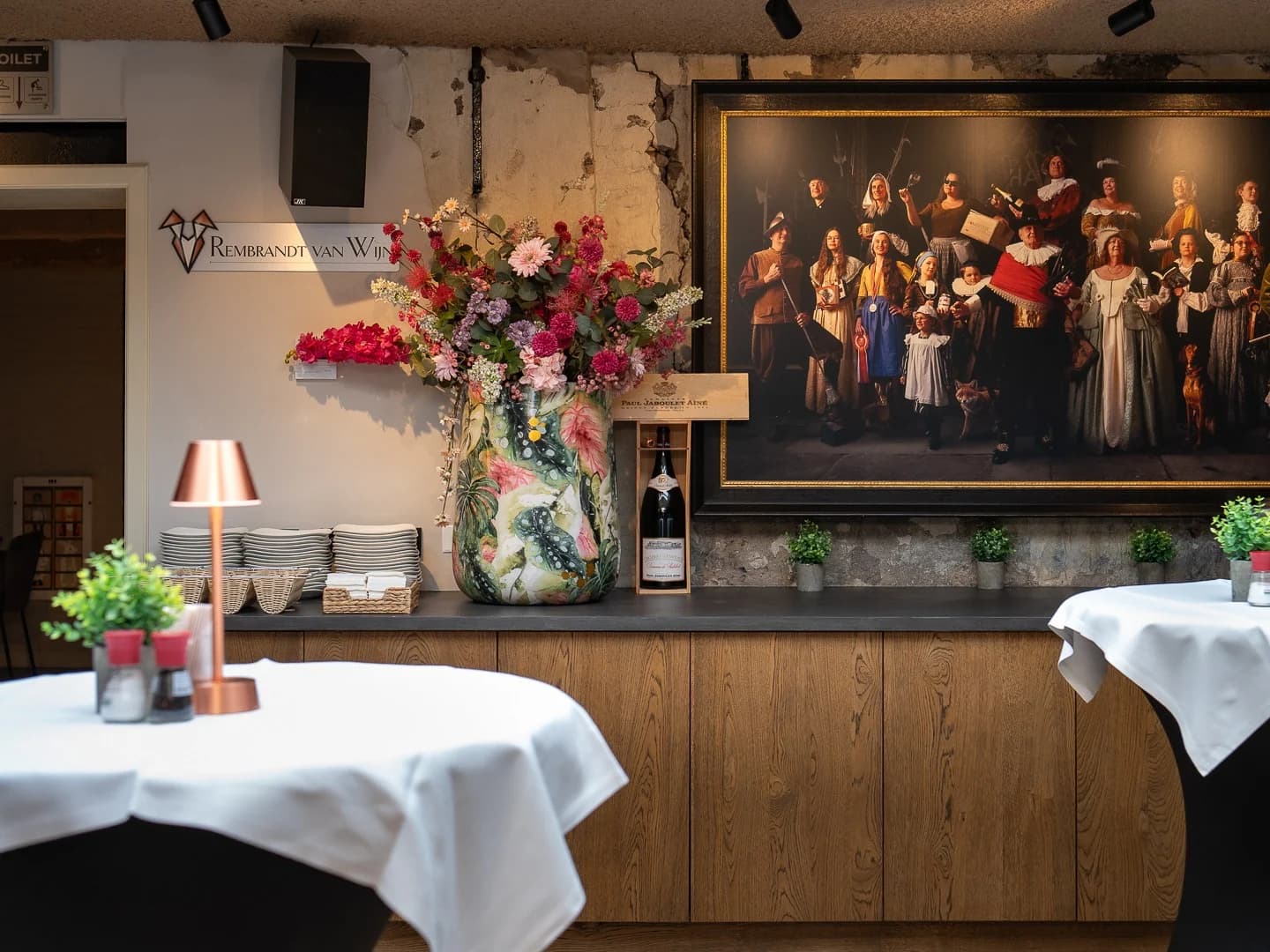 De Haas Sfeer binnen