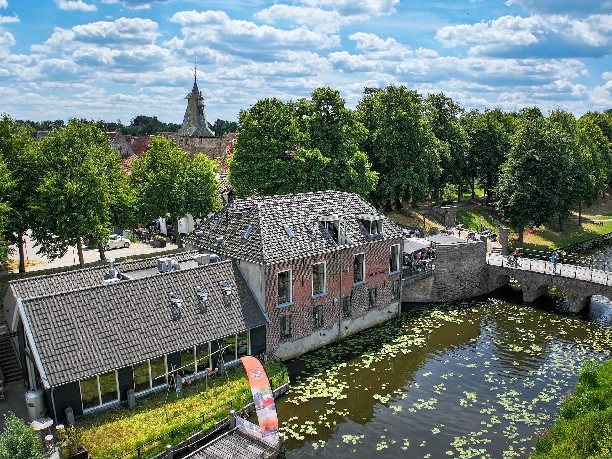 Interieur van Aan de Gracht - Aan het Water in Elburg