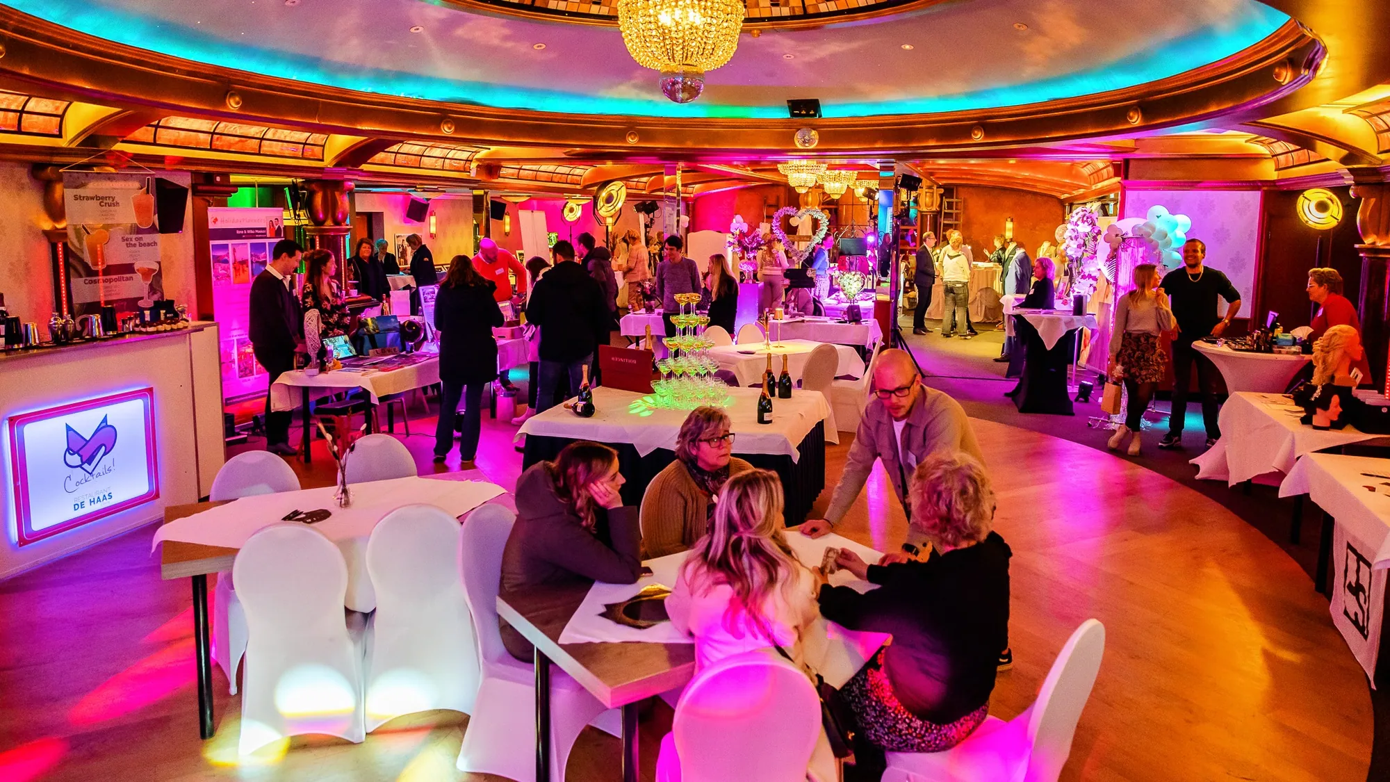 Trouwbeurs Elburg gaat trouwen bij De Haas